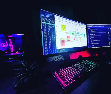 Und ihr so? 👨‍💻Unsere #latenightview #development #flowchart #restapi #automation #datadriven #betterwork #php #programmerlife #businessintelligence #webengineering 📈